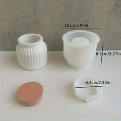 DIY Silicone Mold for Resin Casting Plants Holder