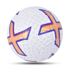Standard Size 5 Machine Sewn Faux Leather Football