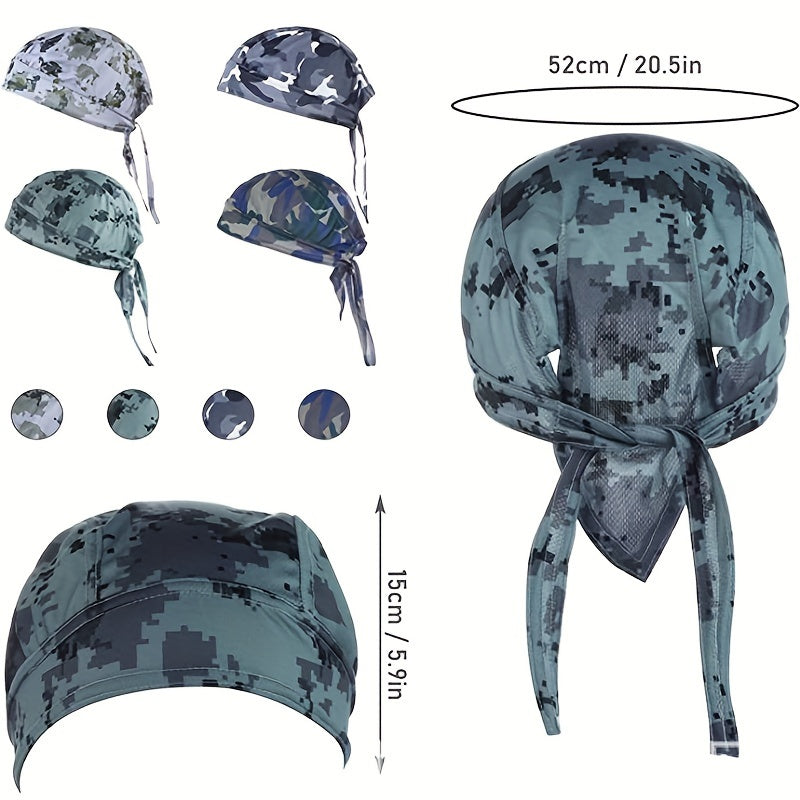 Outdoor Cycling Cap Pirate Cap Sports Breathable Helmet Liner