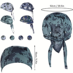 Outdoor Cycling Cap Pirate Cap Sports Breathable Helmet Liner