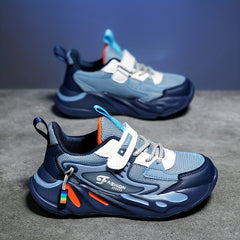 Boys Casual Low Top Sneakers Lightweight Anti Slip Sneakers Spring/Autumn