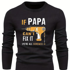 Men's Casual Warm Crew Neck Pullover Sweater