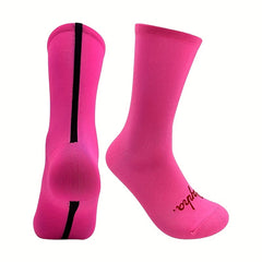 Sweat Absorbing Crew Socks for Outdoor Sports - Men Women