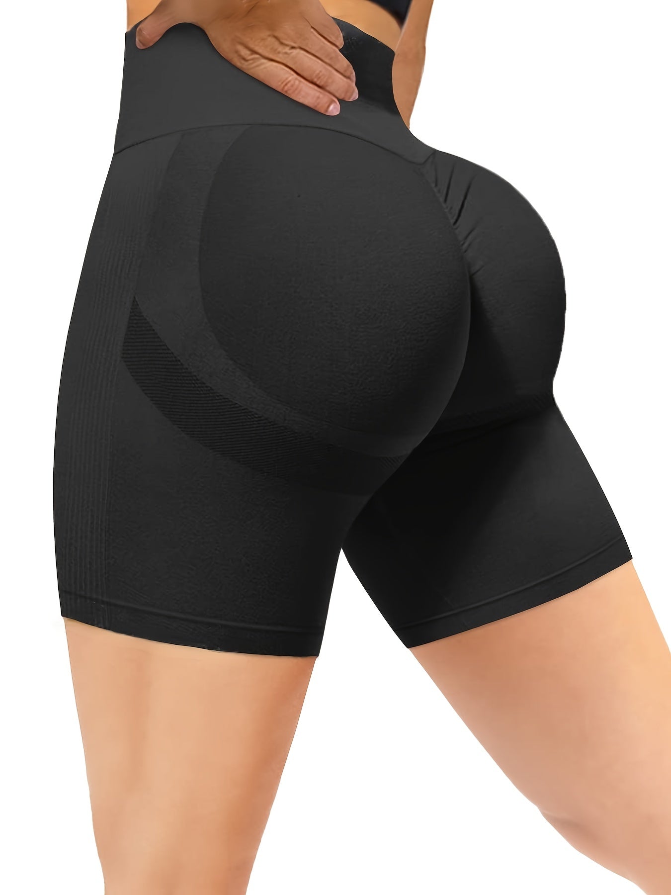 High Waist Butt Lifting Yoga Shorts for Women