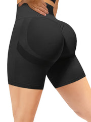 High Waist Butt Lifting Yoga Shorts for Women