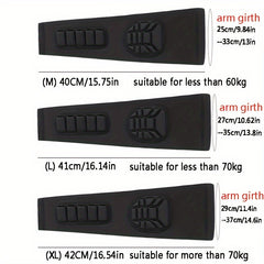1pc Sports Elbow Anti-collision Arm Sleeve Basketball Riding Fitness Gear