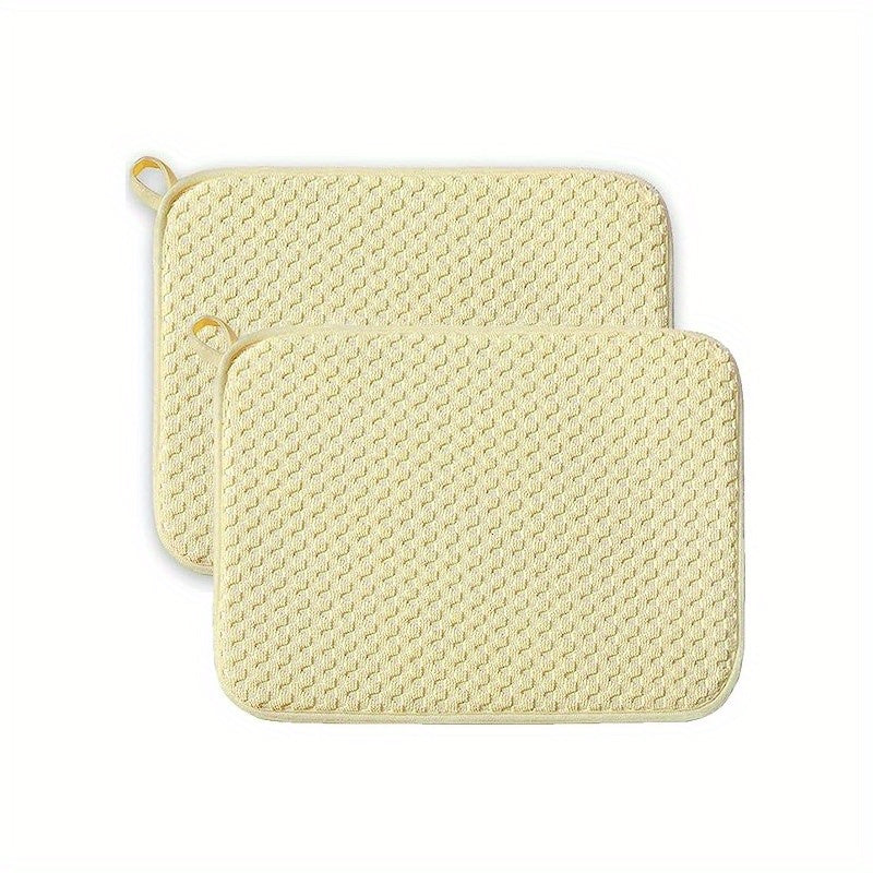 Kitchen Dish Drying Mat Absorbent Quick Drying Pad