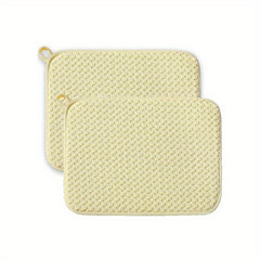 Kitchen Dish Drying Mat Absorbent Quick Drying Pad