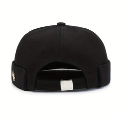 Spring's Brimless Round Hip hop Hat For Men And Women