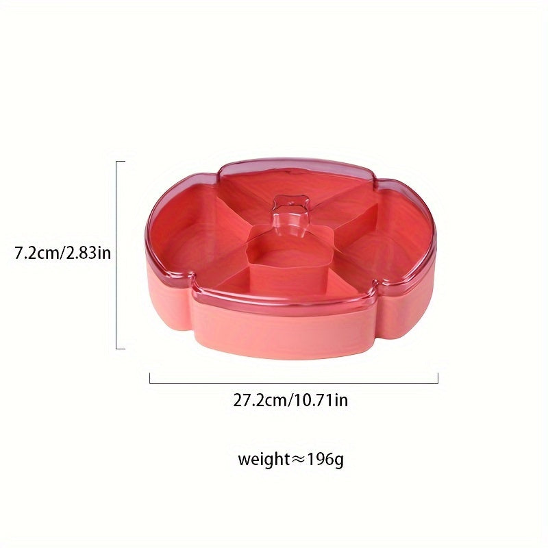 Plastic Food Storage Container Tray with Lid