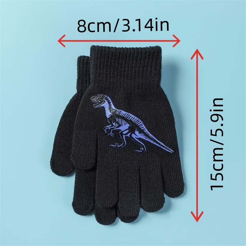 Children's Cartoon Gloves for Fall/Winter