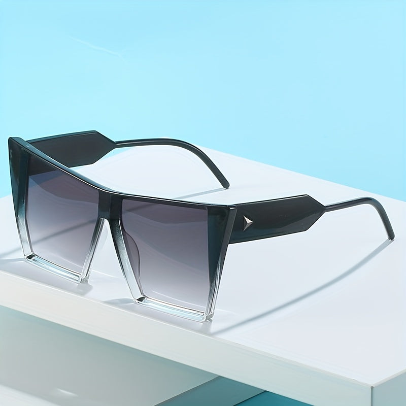 Men's Square Sunglasses for Street Photography Party