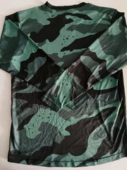 Camouflage Men's Long Sleeve Sports T-shirt