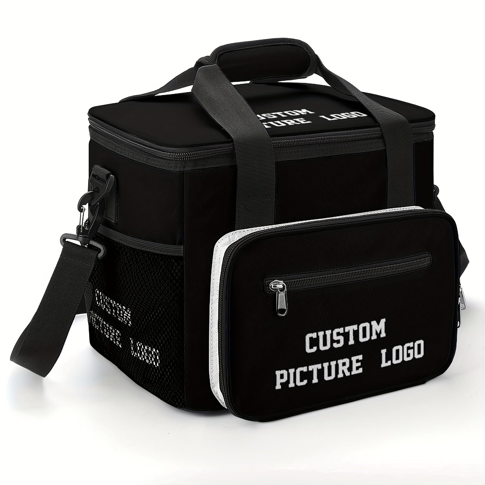 Personalized Camping Ice Bags - Customizable Reusable Ice Packs