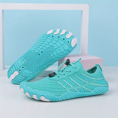 Women's Casual Fitness Water Sneakers Non slip Outdoor Beach Wading Shoes