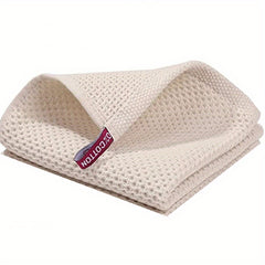 Ultra Soft Waffle Woven Dish Cloths Absorbent Quick Drying Kitchen Supplies