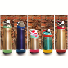 Silicone Tumbler Bottom Sleeve Cover for Sports Water Bottle Protection