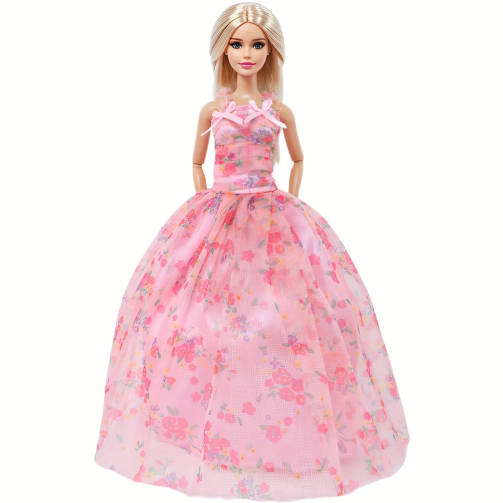 Doll Wedding Dress Princess Skirt Party Gown Clothes for 11.5 inch Girl Doll