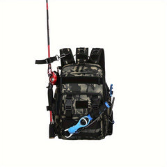 Large Capacity Backpack for Outdoor Fishing Storage Bag