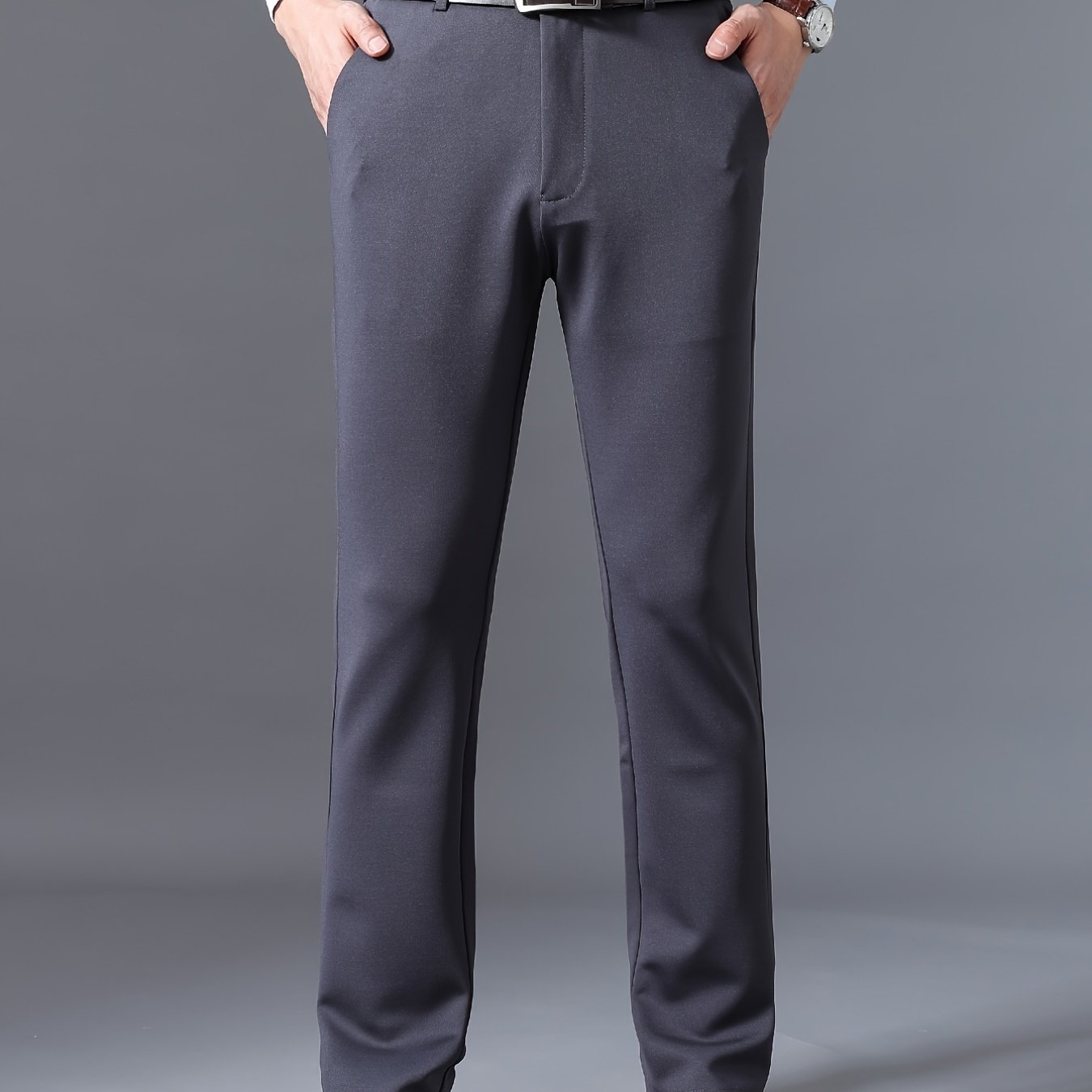 Men's Stretch Dress Pants for Business
