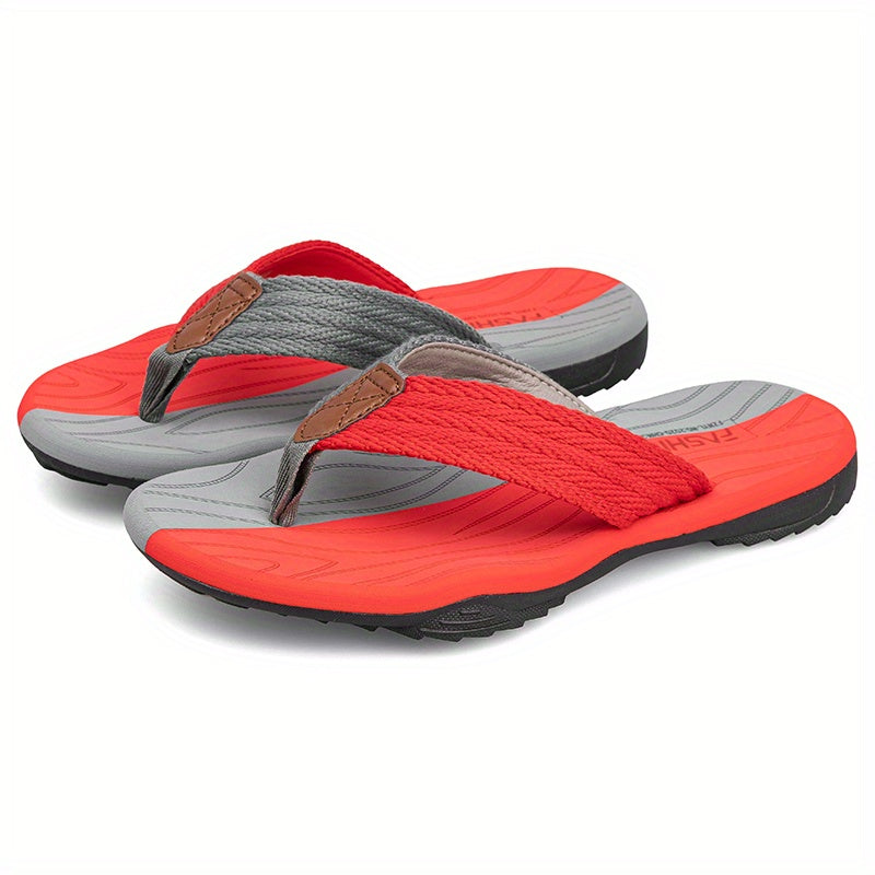 Men's Lightweight Comfortable Non Slip Thong Sandals