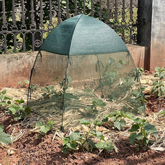 Plant Sunshade Cover Fabric Mesh Greenhouse Sunshade Cover for Garden Courtyard