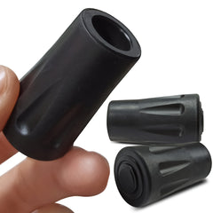 4pcs Trekking Pole Tips Replacement Protectors Rubber Tips Walking Sticks