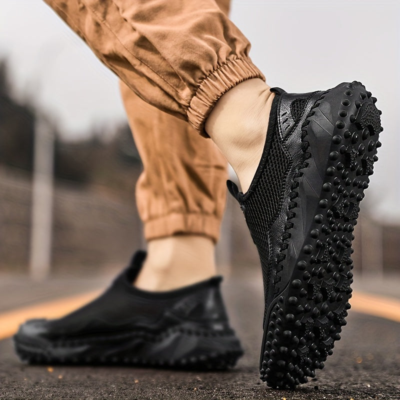 Men's Breathable Non Slip Outdoor Casual Loafer Shoes