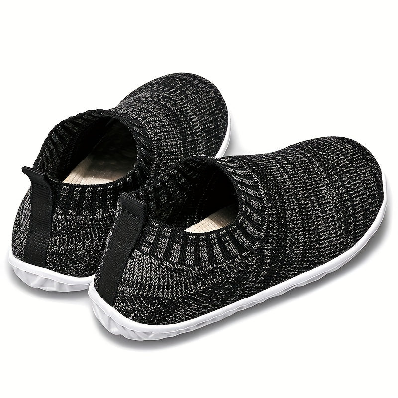 Kids Breathable Slip On Sneakers - Lightweight and Comfortable Shoes