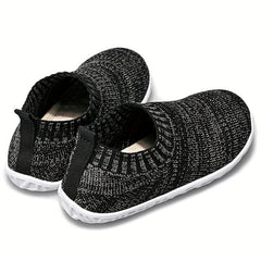 Kids Breathable Slip On Sneakers - Lightweight and Comfortable Shoes