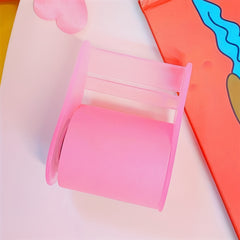 Self-Adhesive Sticky Notes Tape Holder