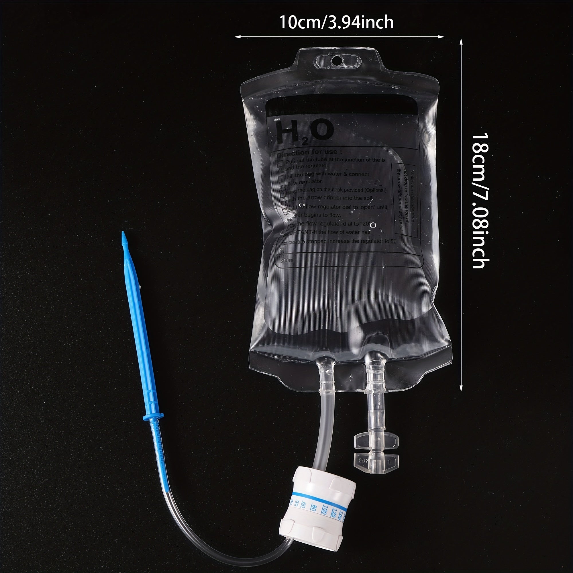 Automatic Watering Device For Potted Plants 350ml Flower Drip Bag Watering