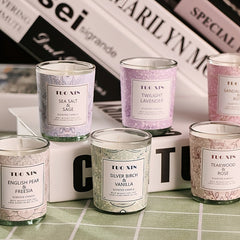Aromatherapy Candle Yoga Bath Therapy Home Decor Room Wedding Party Gift