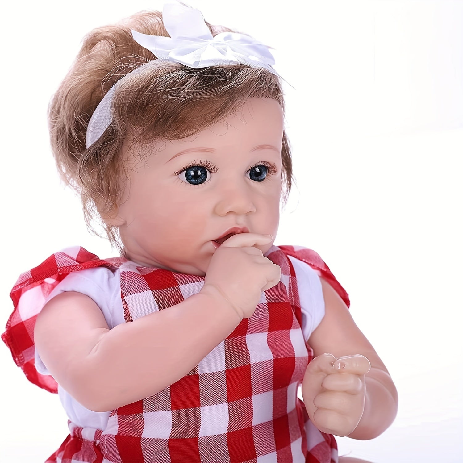 Realistic Newborn Soft Vinyl Baby Dolls Toy For Kids