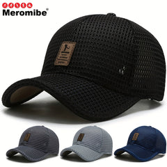 Breathable Men's Baseball Cap Adjustable Sun Protective
