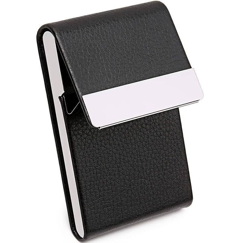 Stainless Steel Card Case Vertical Business Card Cigarette Case