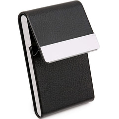 Stainless Steel Card Case Vertical Business Card Cigarette Case