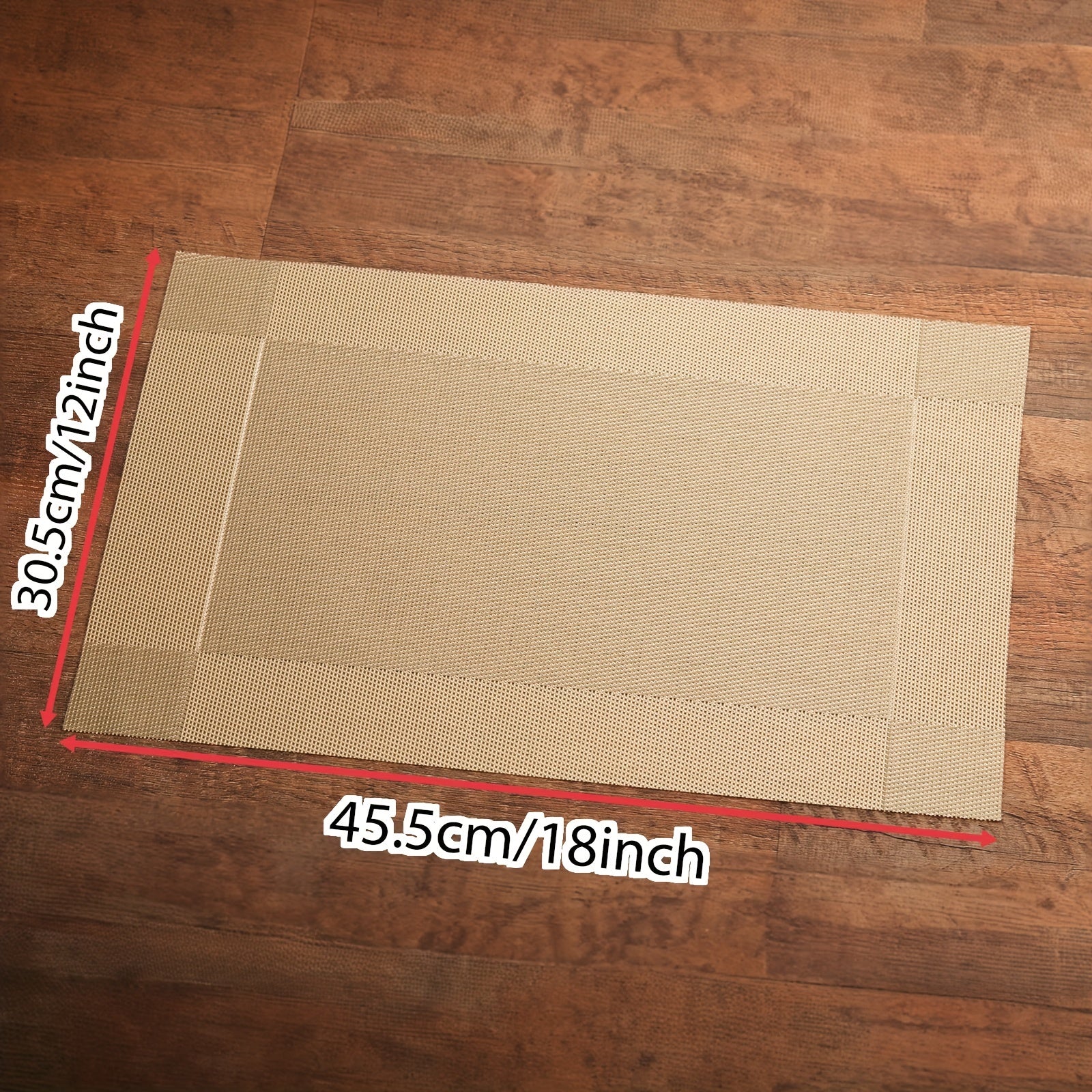 1pc PVC Heat Insulation Table Placemats