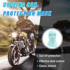 Summer Outdoor Sports Cooling Face Mask Bicycle Motorcycle Riding Headgear