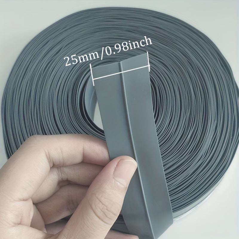 1m Transparent Windproof Sealing Strip Self-adhesive Window Dustproof