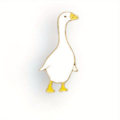 Duck Goose Brooch Pin Gift for Clothing and Bags Adorable Accessories