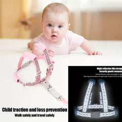 5M Toddler Leash Anti Lost Wristband Reflective Harness Child Lock