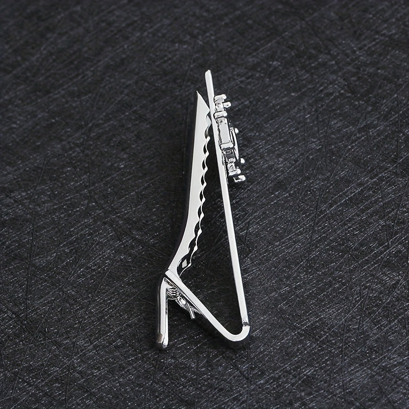 Nautical Boat Rudder Tie Clip for Men