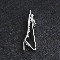 Nautical Boat Rudder Tie Clip for Men