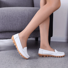 Women's Casual Slip-On Loafers Lightweight Walking Shoes