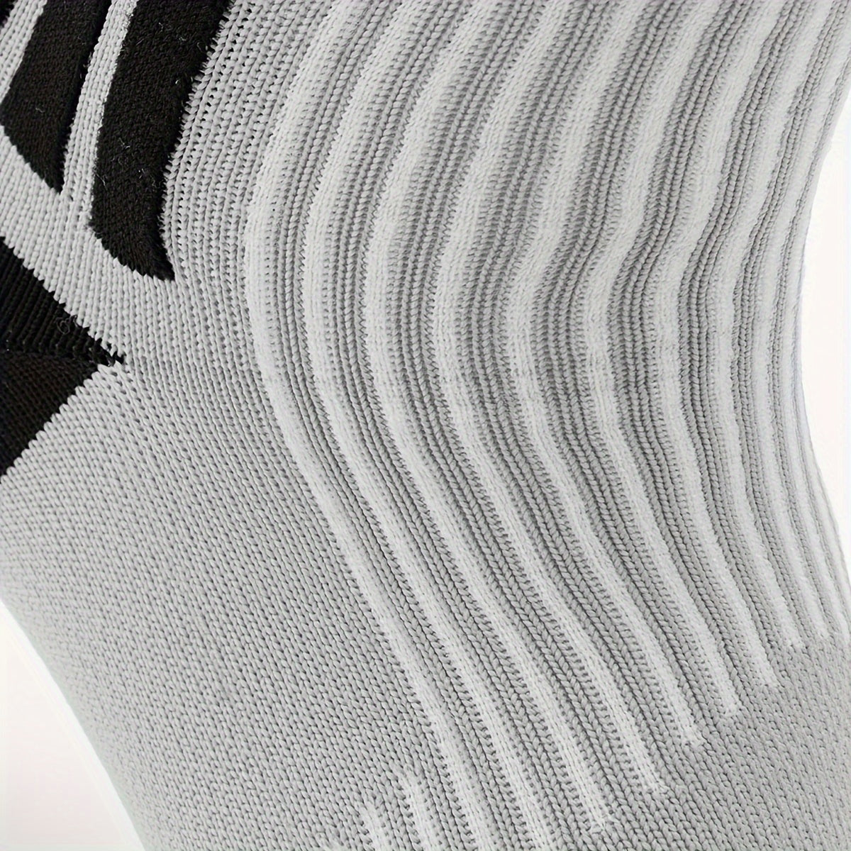 Men's Compression Sport Socks Nylon Blend Sweat Absorbing Breathable Socks