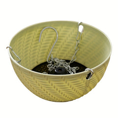 Plastic Hanging Succulent Plant Flower Pot Large Diameter Orchid Money Grass Lan