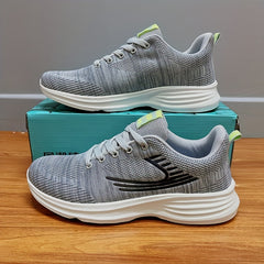 Men's Lightweight Knit Sneakers for Running Jogging