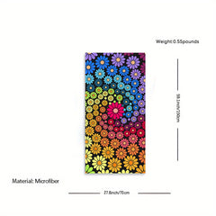 Tie Dye Absorbent Beach Towel Holiday Beach Accessories Large Towel