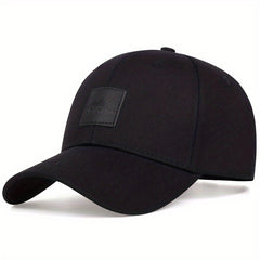 Men's YORK Leather Label Baseball Cap